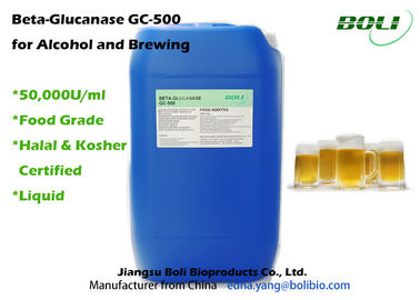 Produto comestível beta Glucanase que fabrica cerveja para a fabricação de cerveja de cerveja, aplicação industrial das enzimas