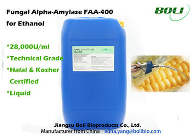 28000 U/ML da amílase-alfa fungosa FAA - 400, enzimas biológicas para o álcool etílico da produção