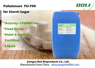 Pullulanase eficiente alto para o xarope da glicose/Maltose, bacilo enzima de 700 BU/ml do Licheniformis