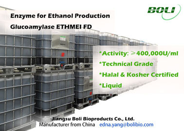 Glucoamylase alto ETHMEI FD da atividade de enzima para a produção do álcool etílico