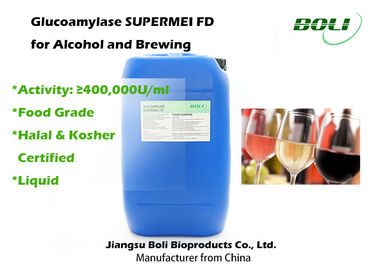 Glucoamylase líquido do produto comestível para o Saccharification 400000 U/ml para o álcool e a fabricação de cerveja