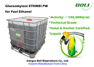 Enzima líquida do Amyloglucosidase da categoria técnica/enzimas biológicas para a indústria do álcool etílico do combustível