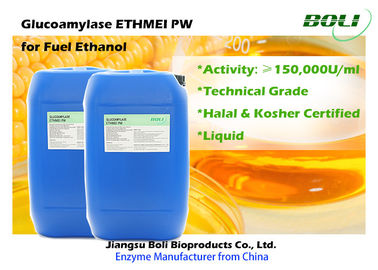 Enzima líquida do Amyloglucosidase da categoria técnica/enzimas biológicas para a indústria do álcool etílico do combustível