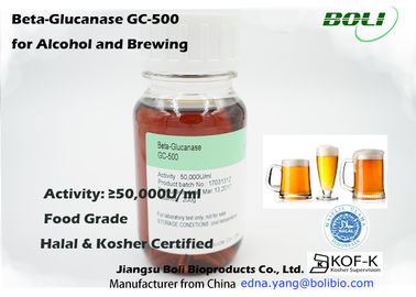 BOLI beta - produto comestível líquido das enzimas da fabricação de cerveja de Glucanaes com certificado Halal