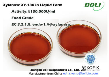 Enzimas XY da fabricação de cerveja do líquido de Xylanase -130 130 000U/Ml da fabricação de cerveja do produto comestível