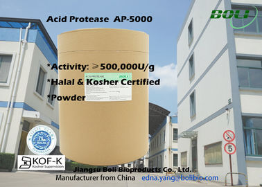Convertendo proteínas na atividade estável ácida 500000 U/g do Protease AP-5000 dos Peptides