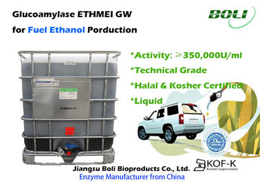 Enzimas líquidas do Glucoamylase ETHMEI GW para o processamento do álcool etílico/álcool etílico do combustível