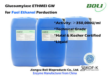 Enzimas biológicas de ETHMEI GW para o álcool etílico do combustível que processa com o certificado Halal e kosher