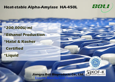 Calor - amílase-alfa estável HA -450L para a produção do álcool etílico do combustível, amostra grátis