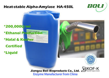 Calor - amílase-alfa estável HA -450L para a produção do álcool etílico do combustível, amostra grátis