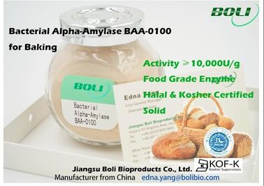 A amílase-alfa bacteriana da temperatura meados de BALA -0100 claro - pó marrom