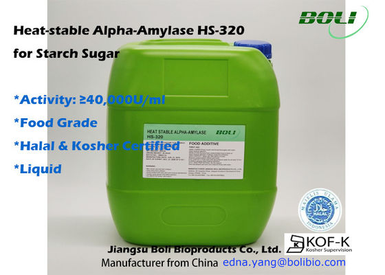 Calor - do estábulo açúcar do Gmo Alpha Amylase Enzyme For Starch não