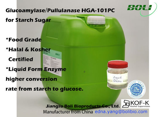 Amido Sugar Release Glucose Pullulanase Enzyme do alimento