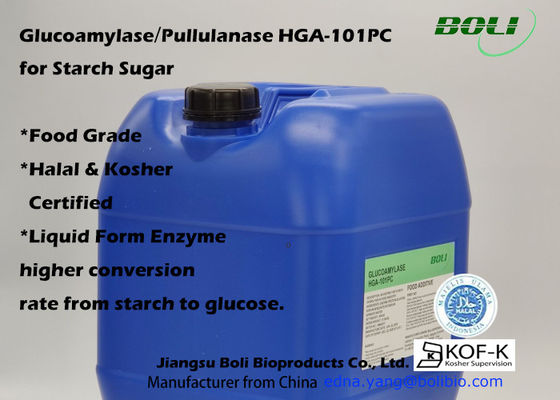 Amido Sugar Release Glucose Pullulanase Enzyme do alimento