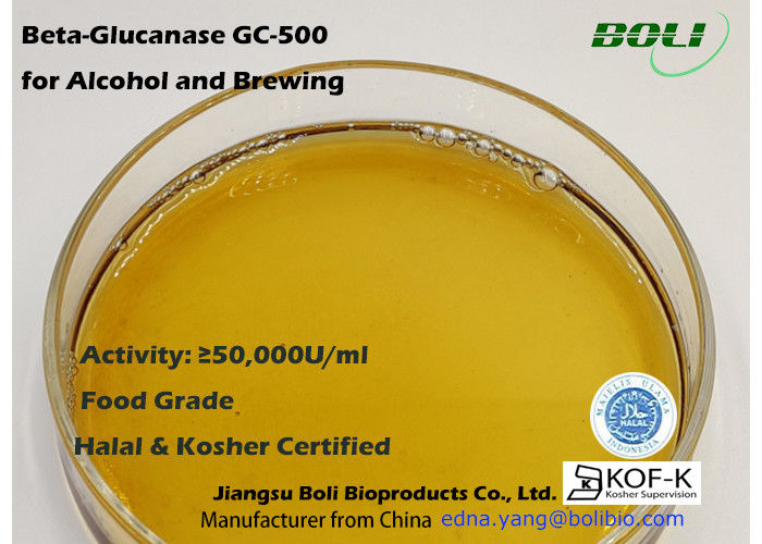 Endoglucanase beta - amostra grátis 100ml do GC -500 de Glucanaes disponível