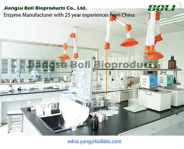 Jiangsu Boli Bioproducts Co., Ltd. linha de produção da fábrica