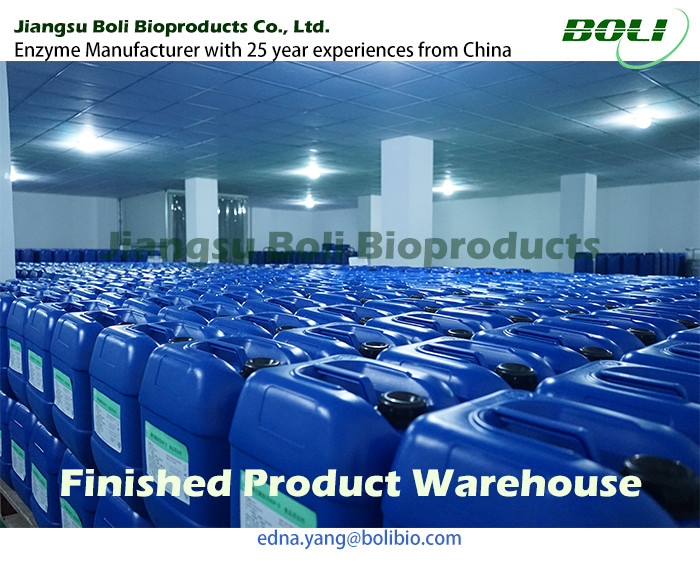 Jiangsu Boli Bioproducts Co., Ltd. linha de produção da fábrica