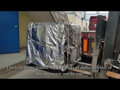 Boli Bioproducts Co., Ltd. Food-grade Alpha-amylase dispatched to Indonesia