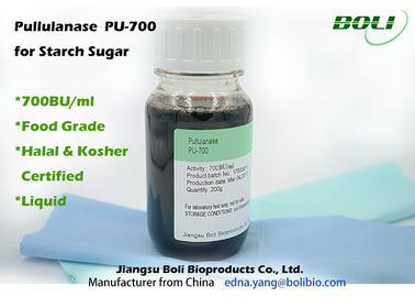 700 BU/do produto comestível do Pullulanase Ml da luz da enzima - concentração alta líquida marrom