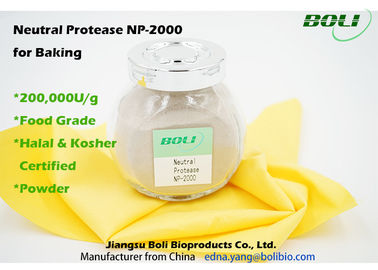200000 U/Protease neutro para cozer, enzimas de g do produto comestível em fabricar cerveja não - GMO