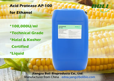 Enzimas altas comerciais da atividade para o Protease ácido AP do álcool etílico - conversão 100 alta