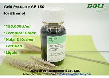 Protease ácido eficiente alto AP - 150, atividade industrial do estábulo da enzima do álcool etílico