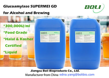 Enzima líquida Supermei Gd do Glucoamylase do formulário para a fabricação de cerveja de Alocohol
