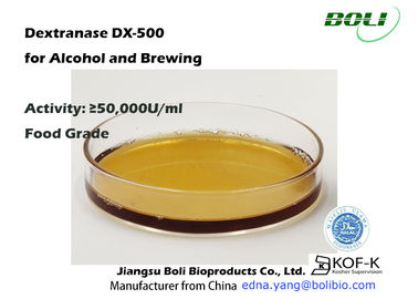 Enzimas da fabricação de cerveja do Dextranase DX -500 de Endoglucanase com Halal e o kosher