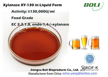 Enzimas XY da fabricação de cerveja do líquido de Xylanase -130 130 000U/Ml da fabricação de cerveja do produto comestível