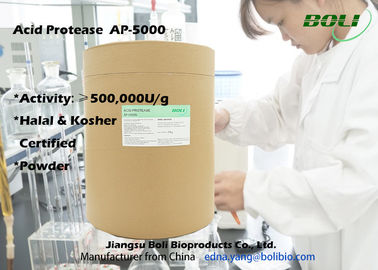 Protease ácido AP-5000 do uso industrial, 500000 U/g do fabricante da enzima de Boli em China