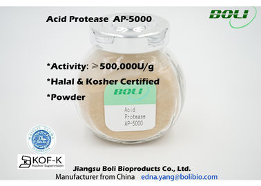 Convertendo proteínas na atividade estável ácida 500000 U/g do Protease AP-5000 dos Peptides