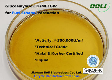 Enzimas biológicas de ETHMEI GW para o álcool etílico do combustível que processa com o certificado Halal e kosher
