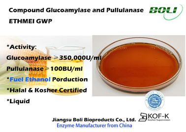 Glucoamylase líquido e taxa de conversão mais alta misturada Pullulanase do GWP de Ethmei da enzima