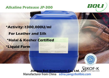 Enzima Proteolytic alcalina 300000 U/ml do Protease JP-300 da atividade