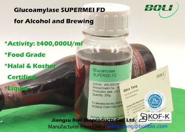 Glucoamylase líquido do produto comestível para o Saccharification 400000 U/Ml das amostras grátis
