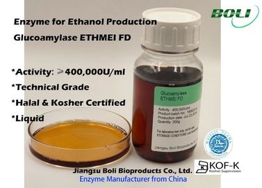 Glucoamylase concentrado elevação Ethmei Fd da atividade de enzima para a produção do álcool etílico