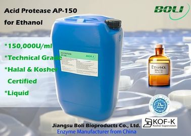 Enzima ácida líquida 150000 U/Ml do álcool etílico do Protease AP-150 de Niger do aspergilo