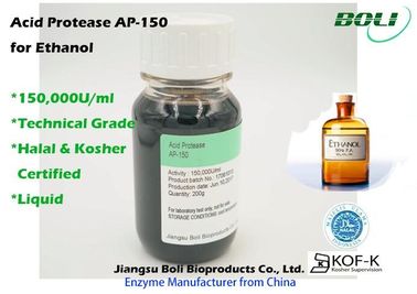 Enzima ácida líquida 150000 U/Ml do álcool etílico do Protease AP-150 de Niger do aspergilo
