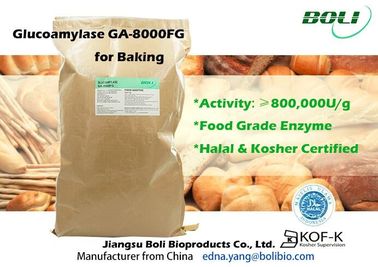 A elevação concentrou a enzima GA do Glucoamylase do pó - 8000FG 800000U/G para o alimento Indusry
