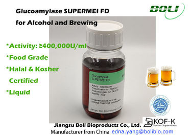 Glucoamylase líquido concentrado elevação Supermei Fd para a utilização alimentar do álcool e da fabricação de cerveja