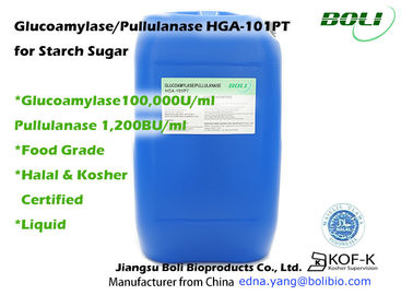 Amido do Glucoamylase e do Pullulanase HGA-101PT para adoçar a enzima