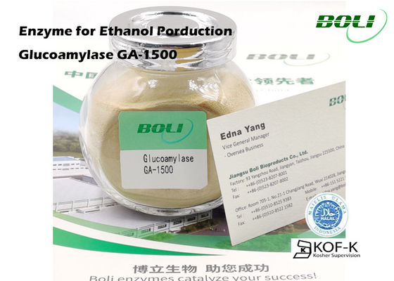 Pulverize a enzima GA-1500 150000 U/G do Glucoamylase