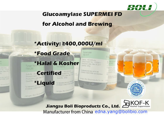 Glucoamylase concentrado elevação Supermei FD da enzima da utilização alimentar