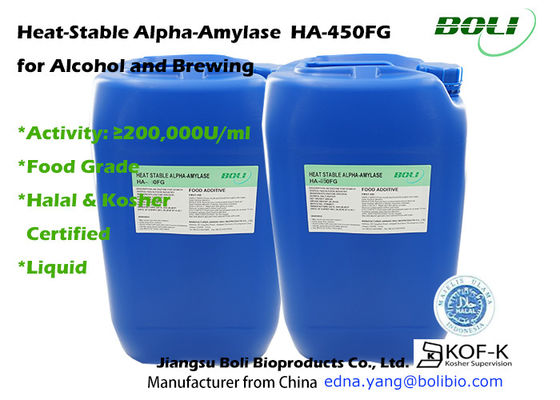 200000u/Ml Hydrolyze o amido Alpha Amylase