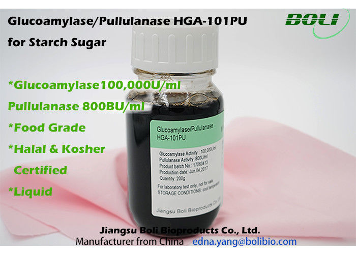Enzima 600B U/ml do Pullulanase, amílase das enzimas digestivas para a indústria de Suger do amido