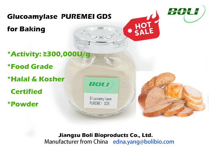 Glucoamylase 300000 enzima do cozimento de U do produto comestível/g