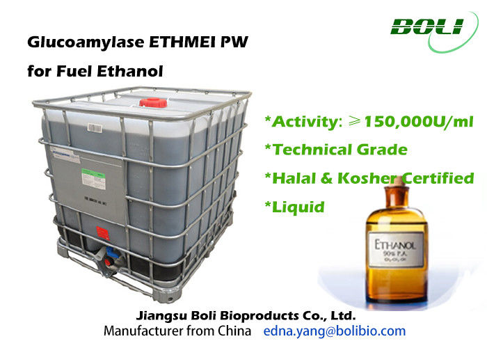 Enzima líquida do Amyloglucosidase da pureza alta, enzimas biológicas para a indústria do álcool etílico do combustível